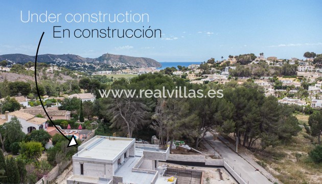 Villa - Nueva construcción  - Moraira - La Sabatera