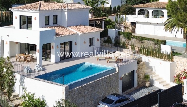 Villa - Nueva construcción  - Moraira - Moraira