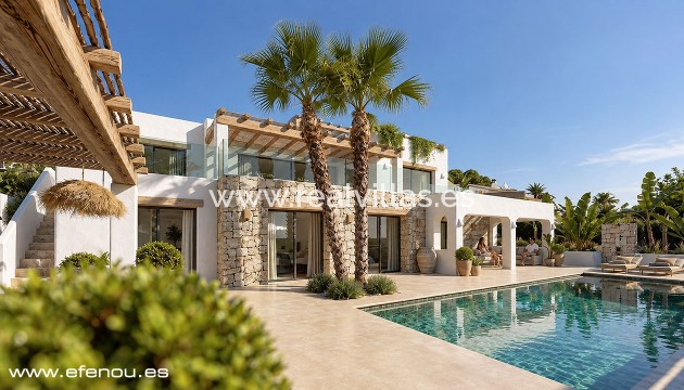 Villa - Nueva construcción  - Moraira - Moraira