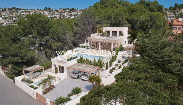 Villa - Nueva construcción  - Moraira - Sol Park