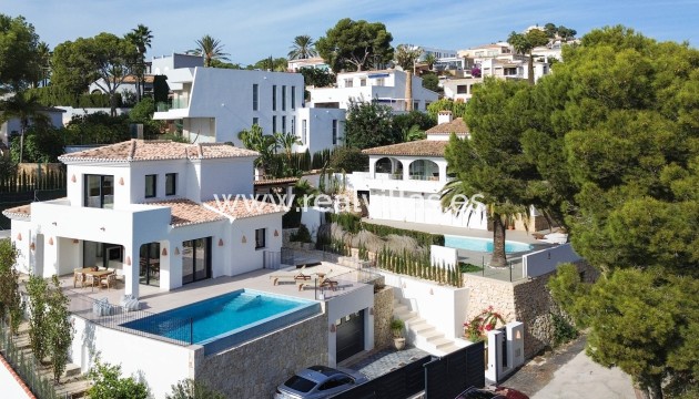 Villa - Nueva construcción  - Moraira - the portet