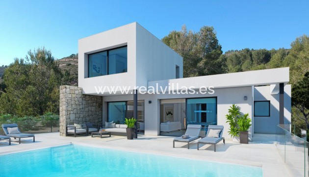 Villa - Nueva construcción  - Pedreguer -
                Monte Solana