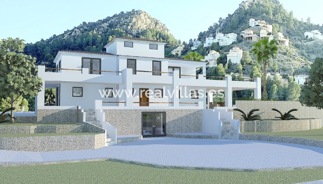 Villa - Nueva construcción  - Pedreguer -
                Pedreguer