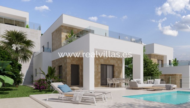Villa - Nueva construcción  - Polop - Polop