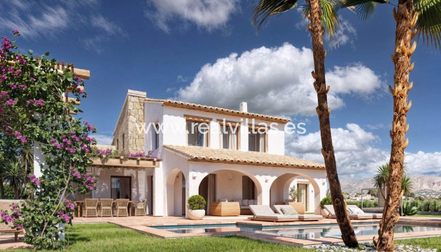 Villa - Nueva construcción  - Teulada -
                Benimarco