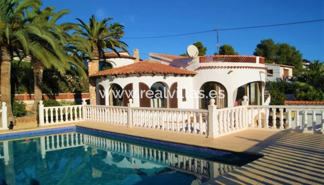 Villa - Resale - Benissa - Buenavista