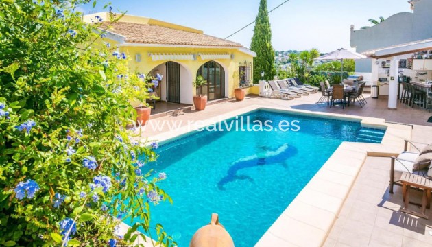 Villa - Resale - Benissa - Buenavista