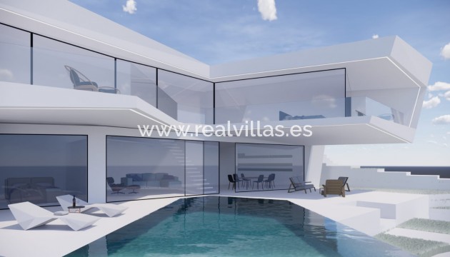 Villa - Resale - Benissa - Cala Baladrar