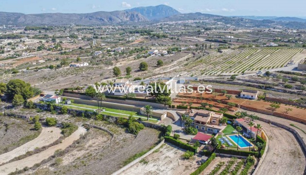 Villa - Resale - Benissa - Fustera