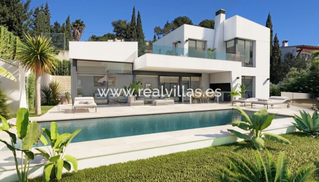 Villa - Resale - Benissa - La Fustera