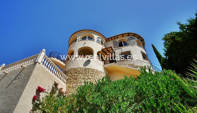 Villa - Resale - Benissa - Montemar