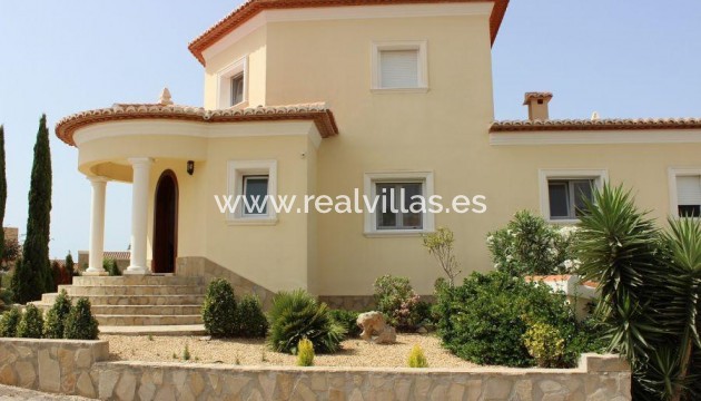 Villa - Resale - Benitachell - Cumbre del sol