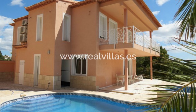 Villa - Resale - Calpe - Calpe