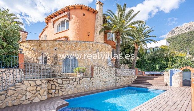 Villa - Resale - Calpe - Canuta