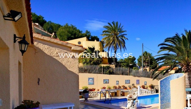 Villa - Resale - Calpe - Cometa