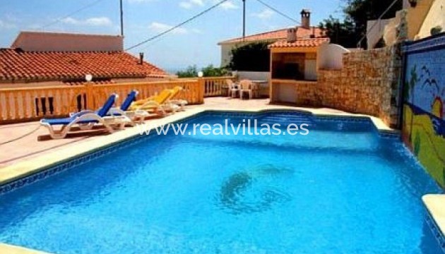 Villa - Resale - Calpe - Cucarres