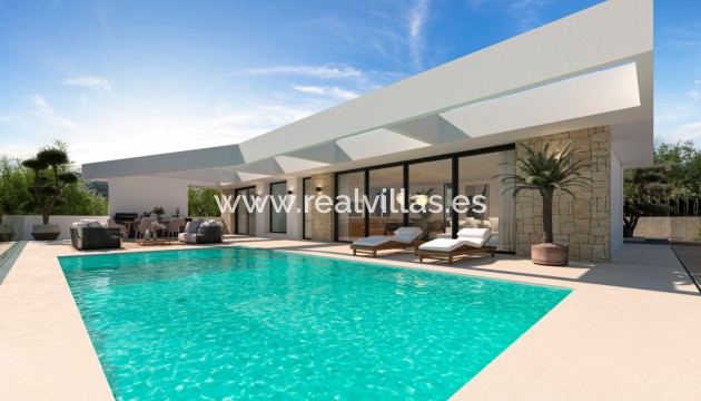 Villa - Resale - Calpe - Empedrola