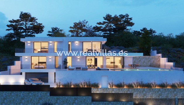 Villa - Resale - Calpe - Empedrola