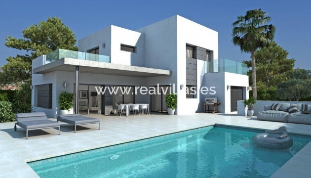 Villa - Resale - Calpe - Marisol park