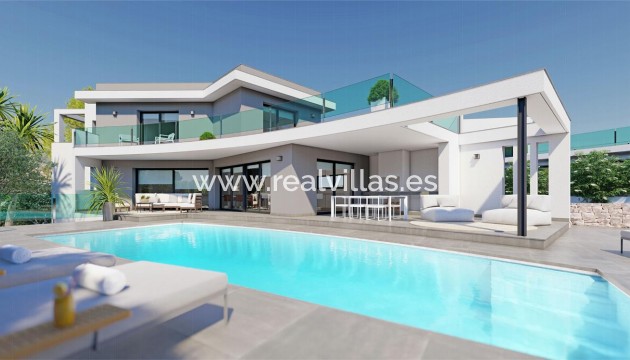 Villa - Resale - Calpe - Marisol park