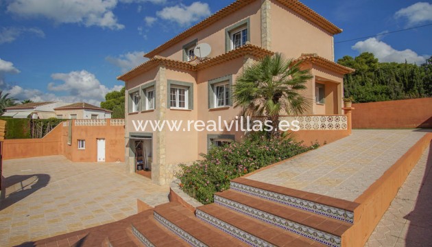 Villa - Resale - Calpe - Partida La Calalga
