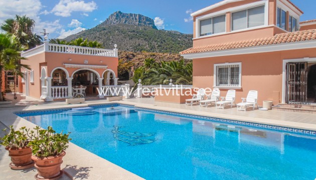 Villa - Resale - Calpe - Partida Maryvilla