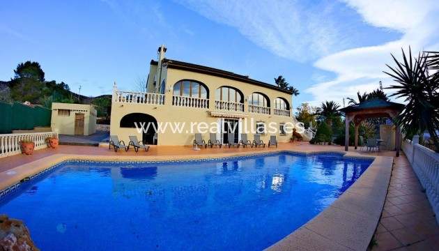 Villa - Resale - Jalón - Xaló