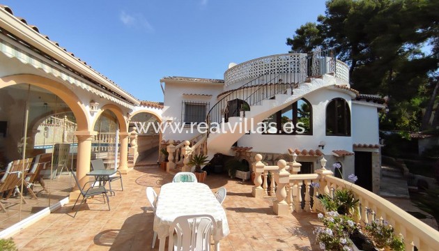 Villa - Resale - Jávea - Balcón al mar