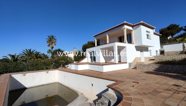 Villa - Resale - Jávea - Balcón al mar