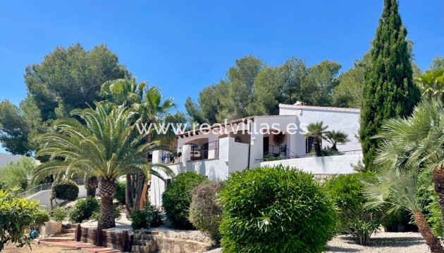 Villa - Resale - Moraira - Benimeit