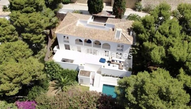 Villa - Resale - Moraira - Cap Blanc