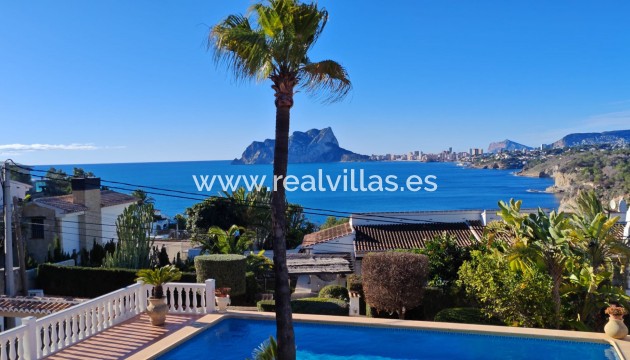 Villa - Resale - Moraira - Cap Blanc