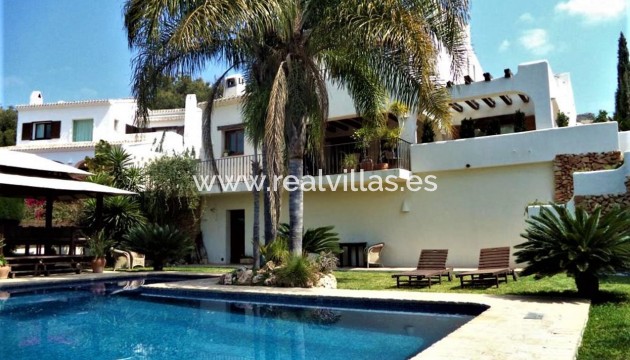 Villa - Resale - Moraira - El Portet