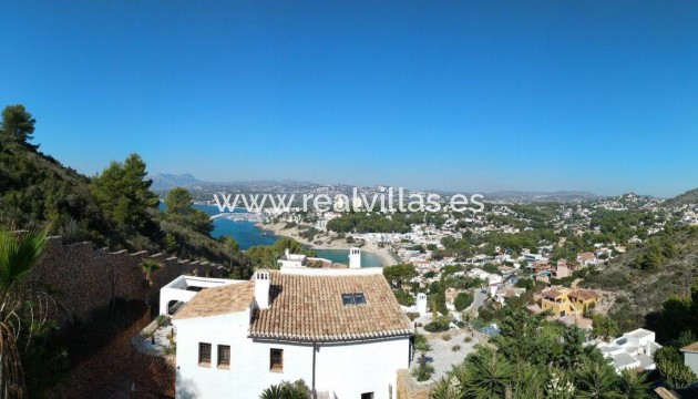 Villa - Resale - Moraira - El Portet