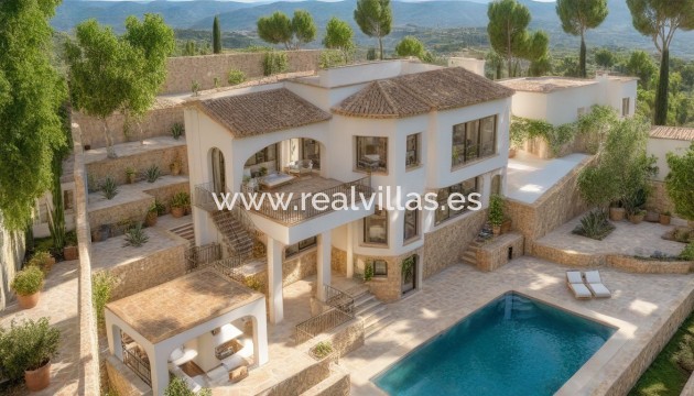 Villa - Resale - Moraira - El Portet