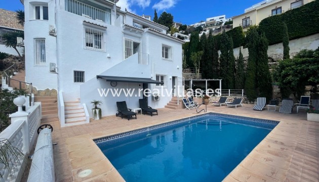 Villa - Resale - Moraira - El Portet