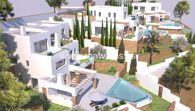 Villa - Resale - Moraira -
                El Portet