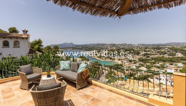 Villa - Resale - Moraira - El Portet