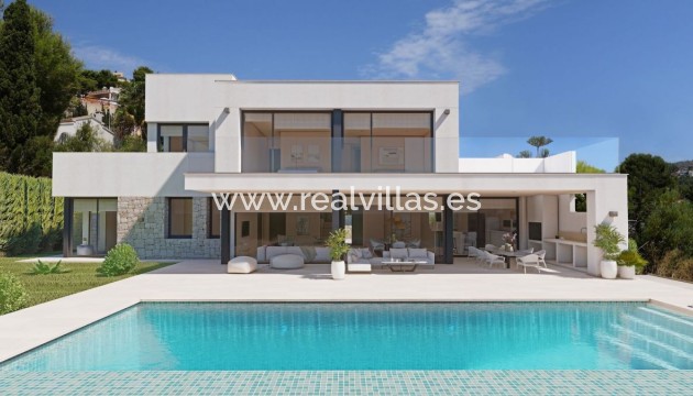 Villa - Resale - Moraira - El Portet