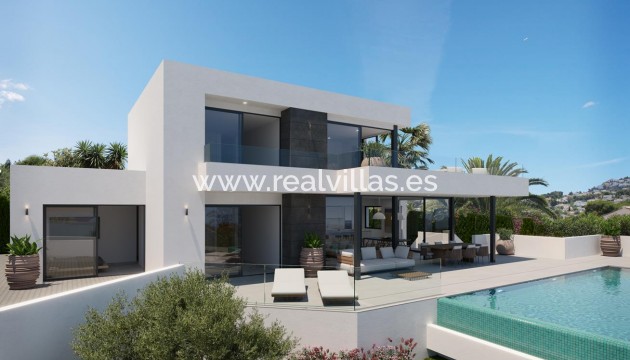 Villa - Resale - Moraira - Sabatera