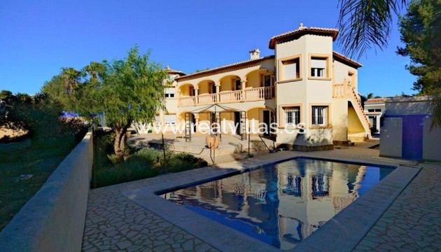 Villa - Resale - Moraira - Sol Park