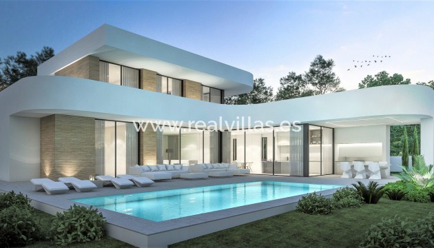 Villa - Resale - Moraira - Sol Park