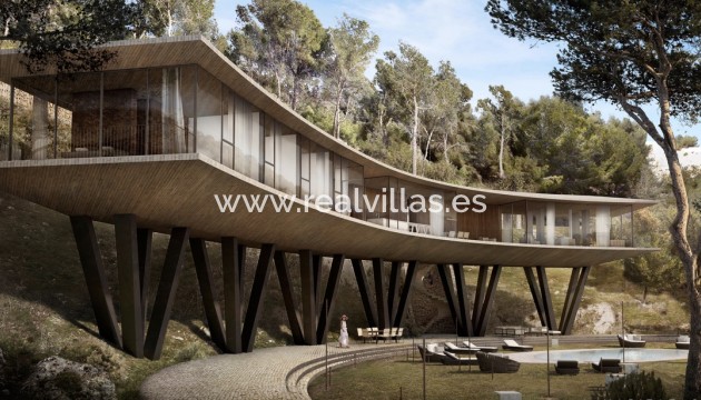 Villa - Revente - Benissa - Racó de Galeno