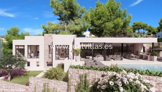Villa - Revente - Calpe - Carrio