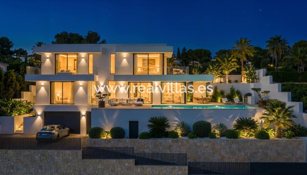 Villa - Revente - Calpe - Empedrola