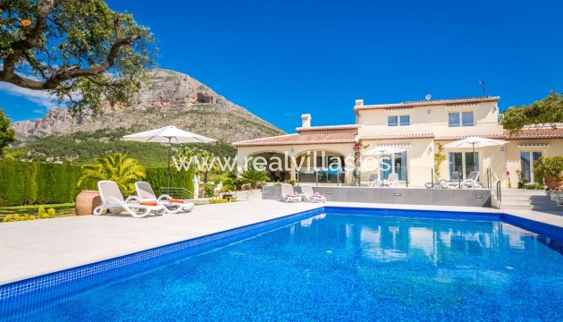 Villa - Revente - Jávea - Montgó-Ermita