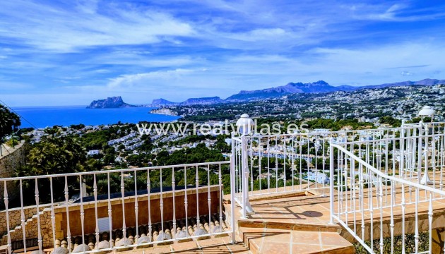 Villa - Revente - Moraira - Arnella
