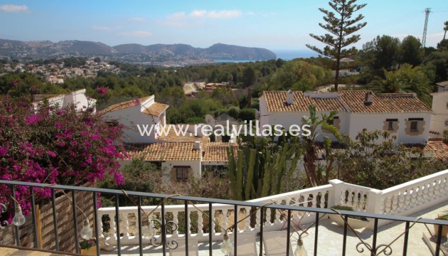 Villa - Revente - Moraira - Benimeit