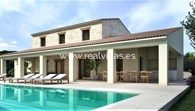 Villa - Revente - Moraira - Benimeit