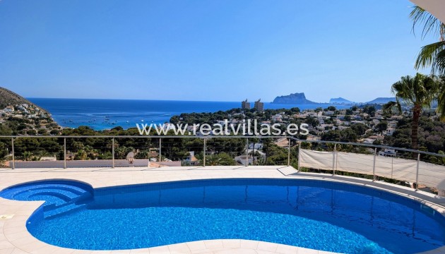 Villa - Revente - Moraira - El Portet